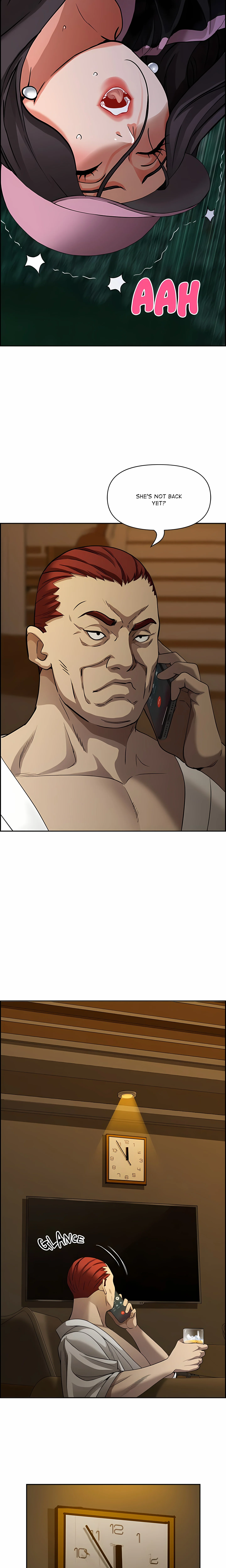 Her Bodyguard (Uncensored) chapter 12 page 25