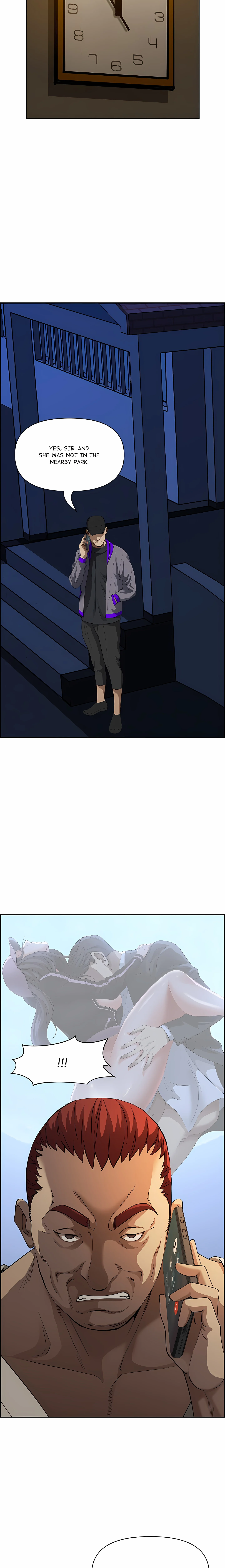 Her Bodyguard (Uncensored) chapter 12 page 26