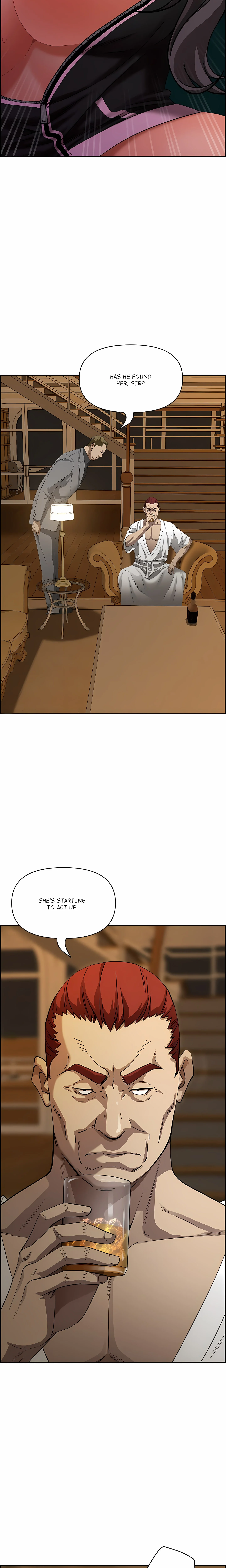 Her Bodyguard (Uncensored) chapter 13 page 6