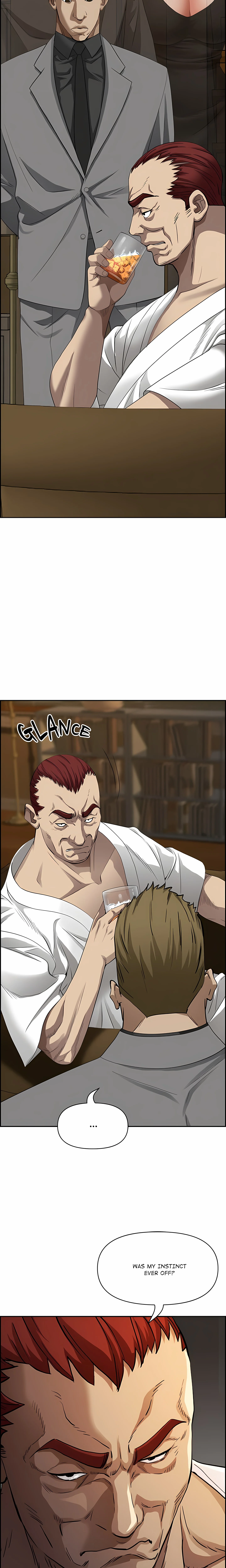 Her Bodyguard (Uncensored) chapter 13 page 8