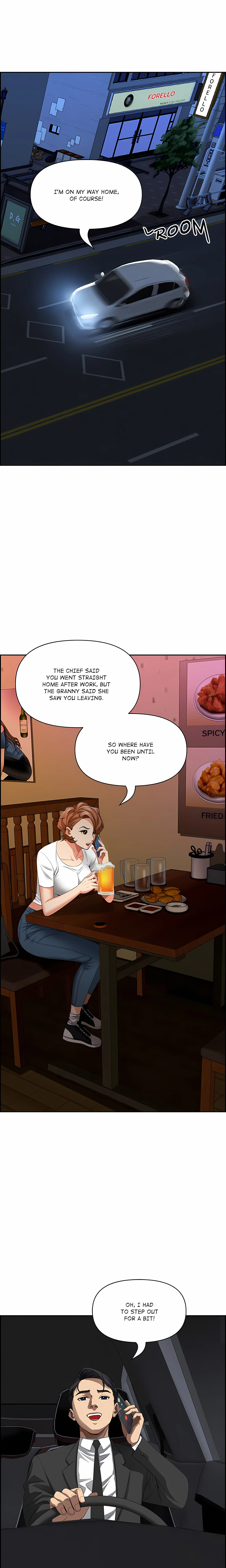 Her Bodyguard (Uncensored) chapter 13 page 16