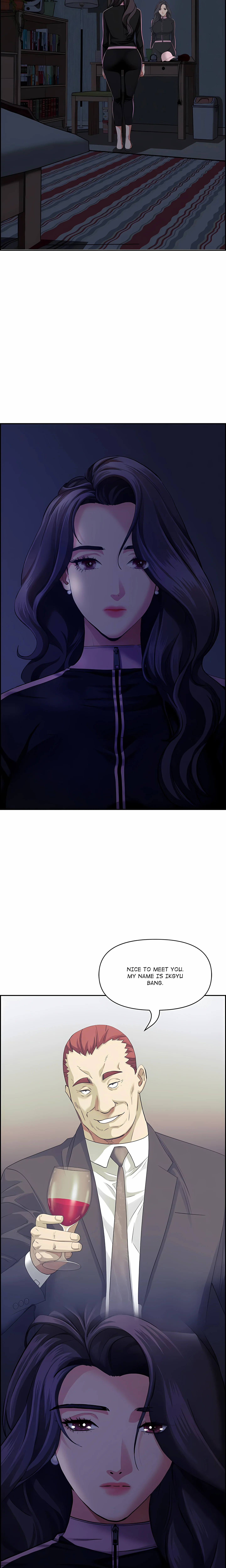 Her Bodyguard (Uncensored) chapter 13 page 18