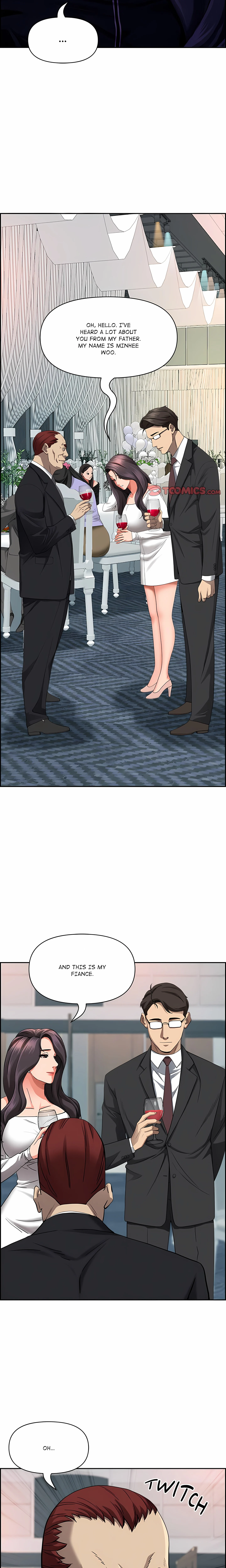 Her Bodyguard (Uncensored) chapter 13 page 19