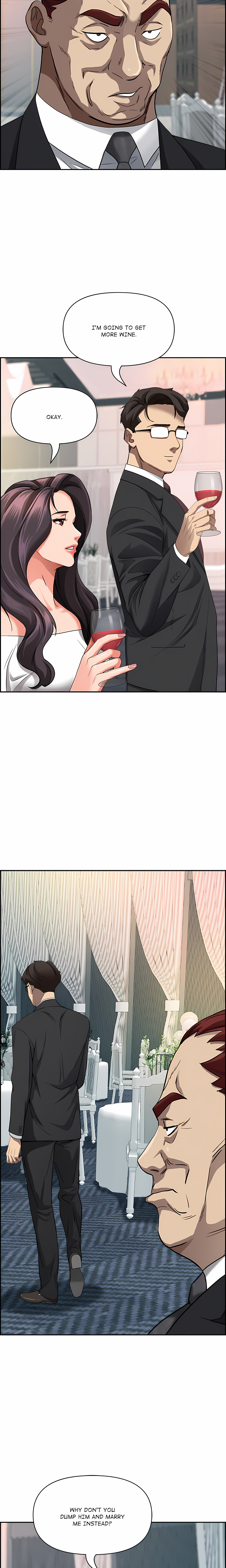 Her Bodyguard (Uncensored) chapter 13 page 20