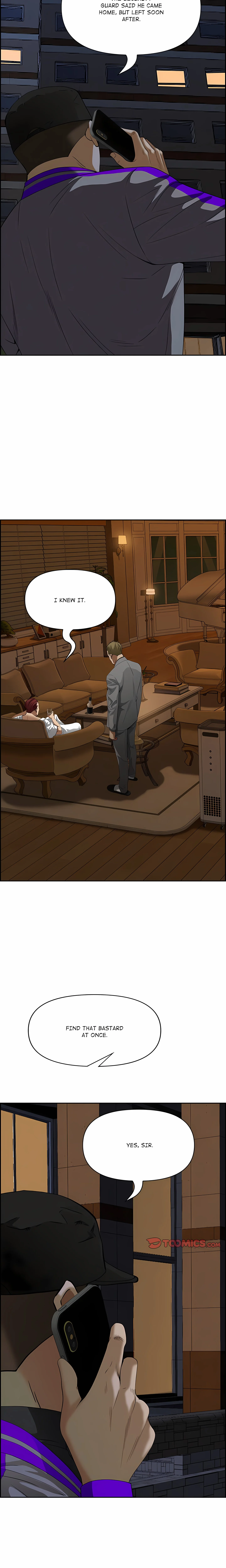 Her Bodyguard (Uncensored) chapter 13 page 23