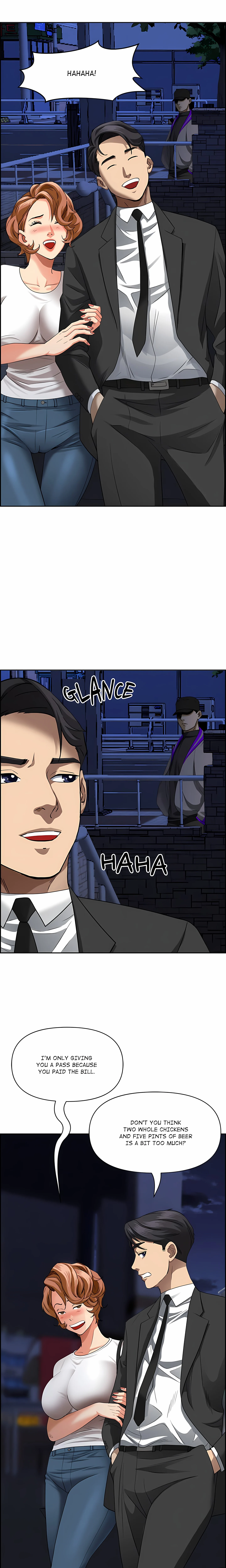 Her Bodyguard (Uncensored) chapter 13 page 27