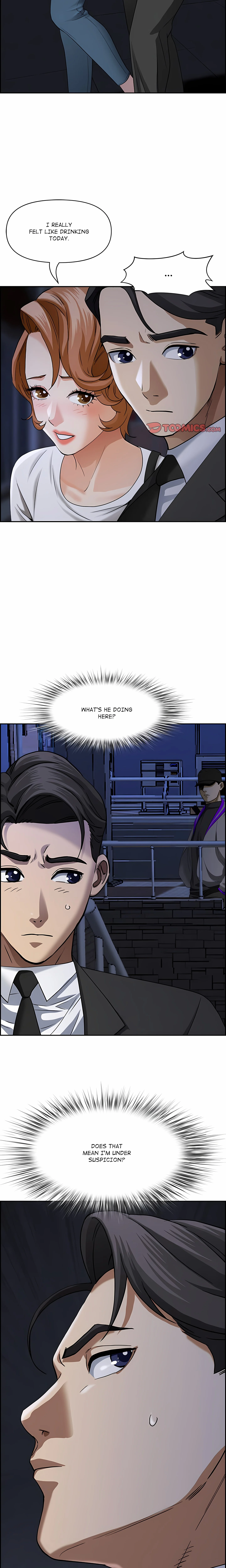 Her Bodyguard (Uncensored) chapter 13 page 28