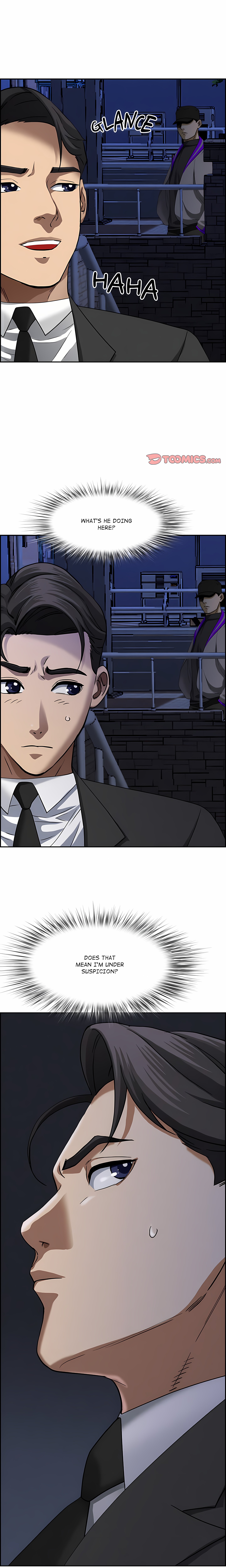 Her Bodyguard (Uncensored) chapter 14 page 1