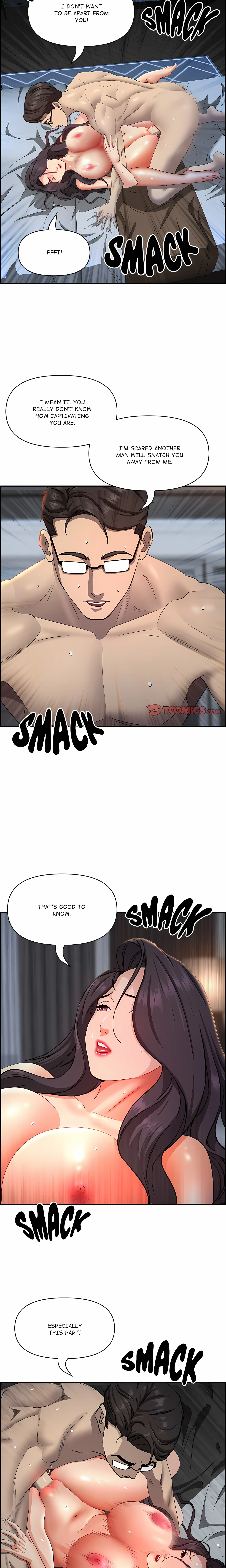 Her Bodyguard (Uncensored) chapter 14 page 5