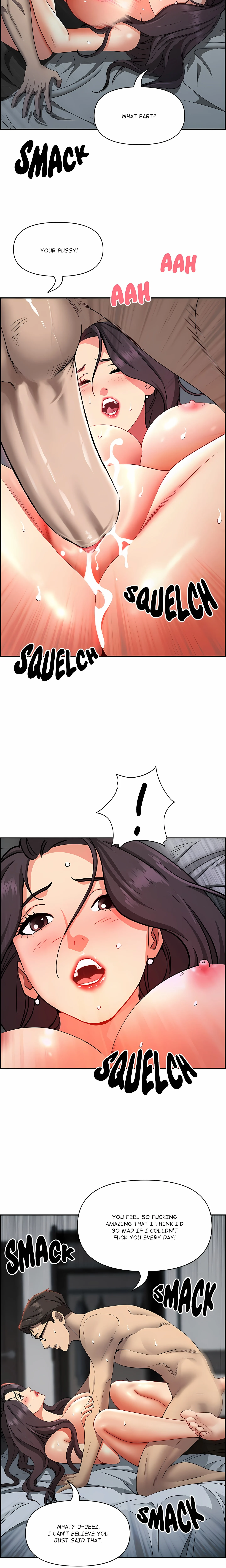 Her Bodyguard (Uncensored) chapter 14 page 6
