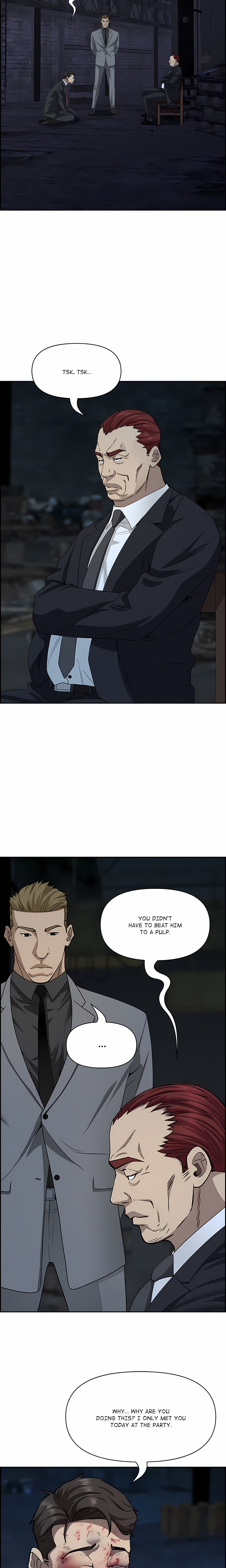 Her Bodyguard (Uncensored) chapter 14 page 17