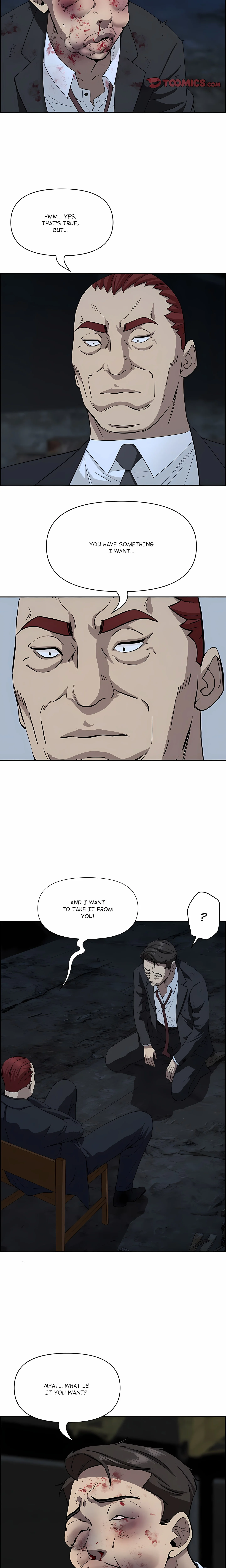 Her Bodyguard (Uncensored) chapter 14 page 18
