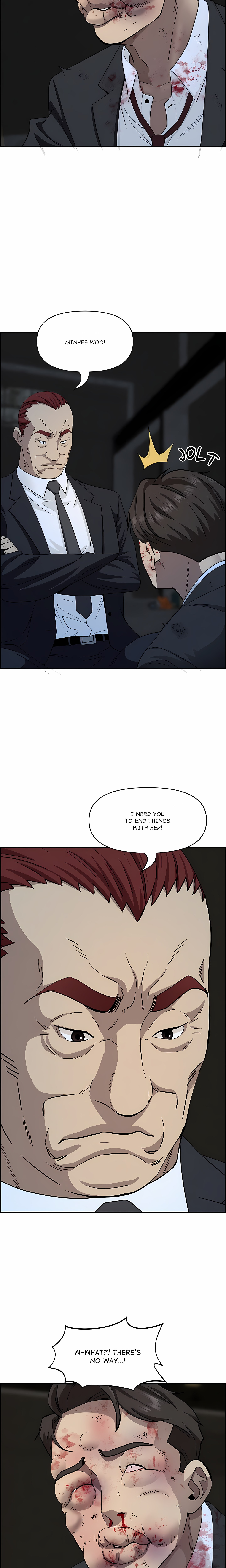 Her Bodyguard (Uncensored) chapter 14 page 19