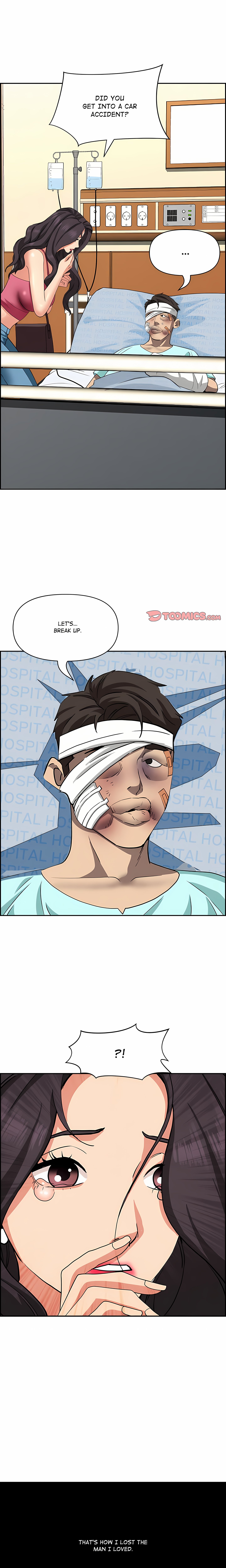 Her Bodyguard (Uncensored) chapter 15 page 1