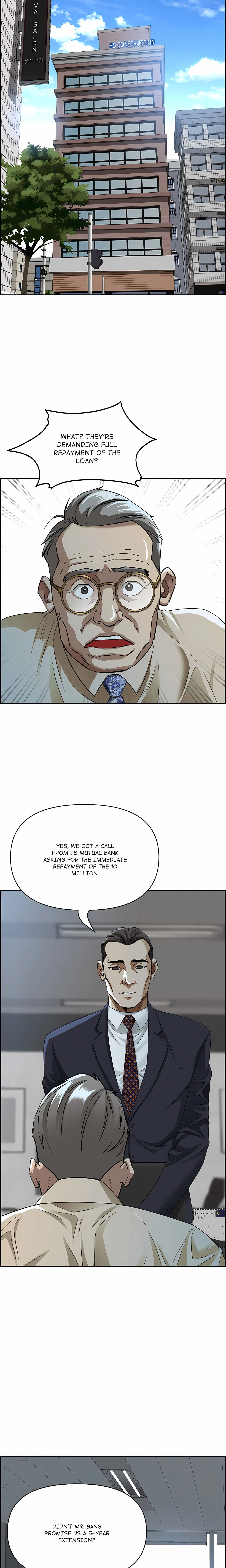 Her Bodyguard (Uncensored) chapter 15 page 3
