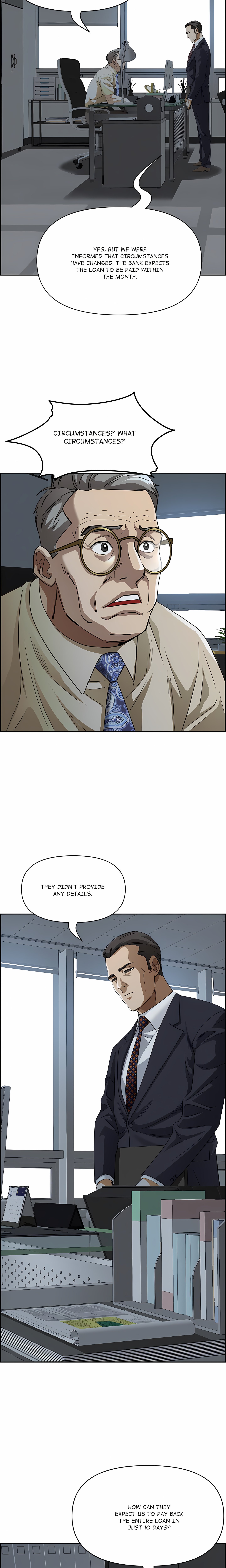Her Bodyguard (Uncensored) chapter 15 page 4