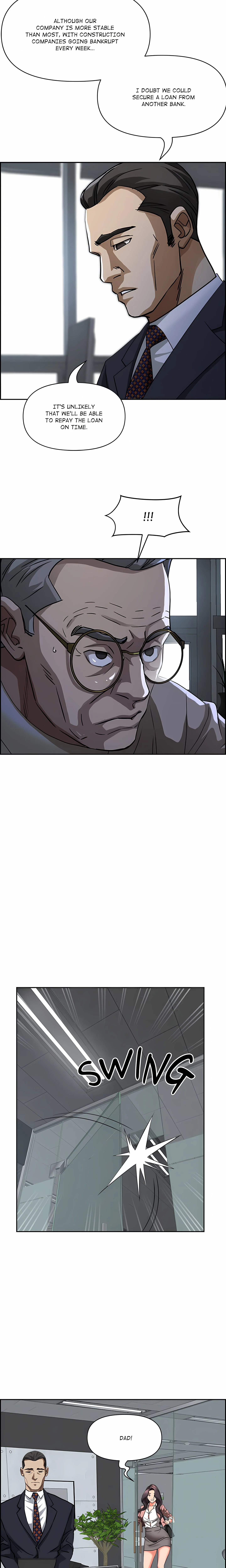 Her Bodyguard (Uncensored) chapter 15 page 6