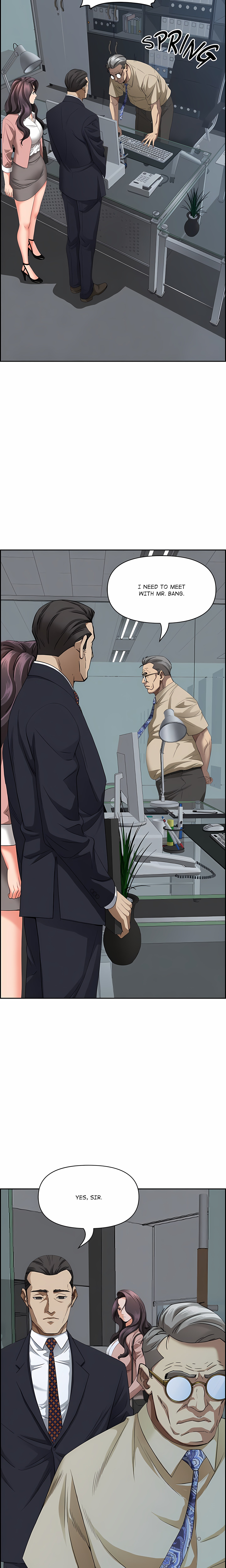 Her Bodyguard (Uncensored) chapter 15 page 8
