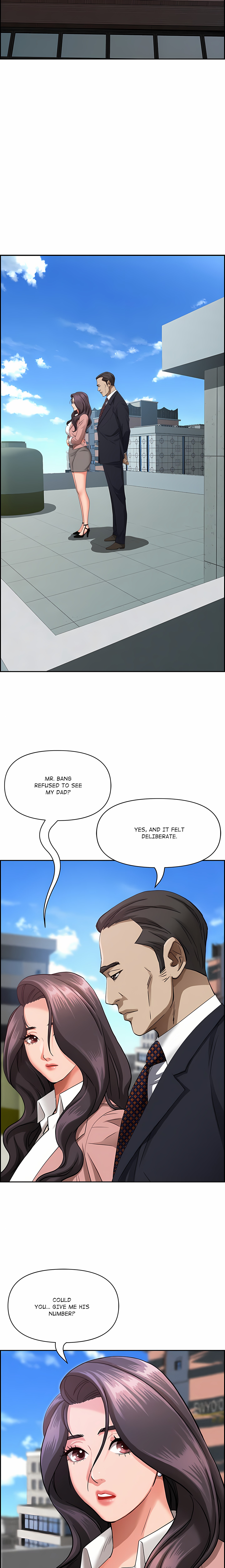Her Bodyguard (Uncensored) chapter 15 page 13