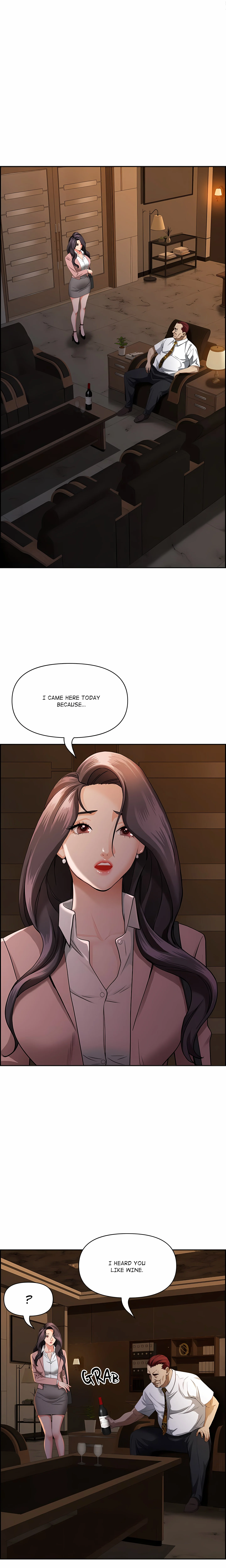 Her Bodyguard (Uncensored) chapter 15 page 15