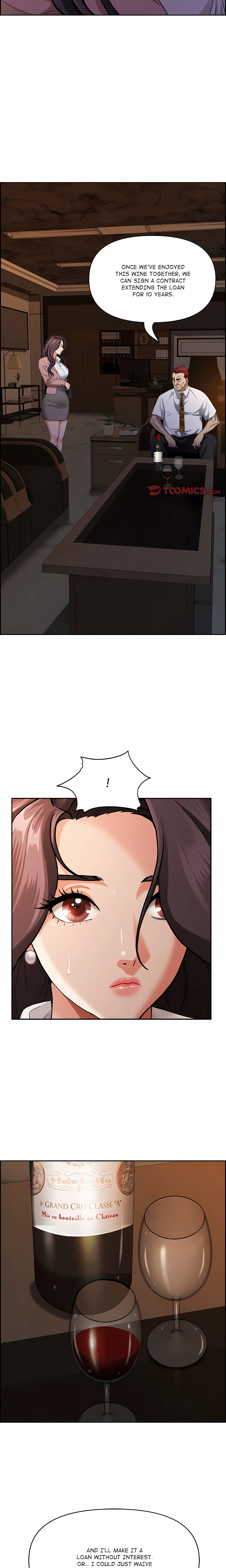 Her Bodyguard (Uncensored) chapter 15 page 19