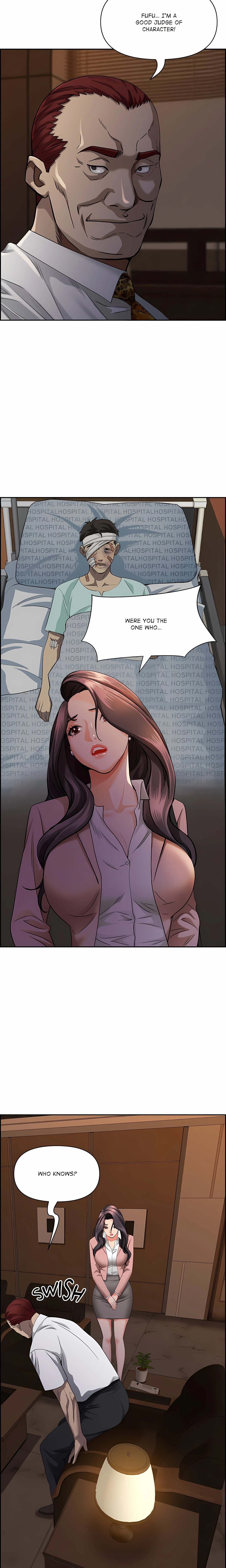 Her Bodyguard (Uncensored) chapter 15 page 22