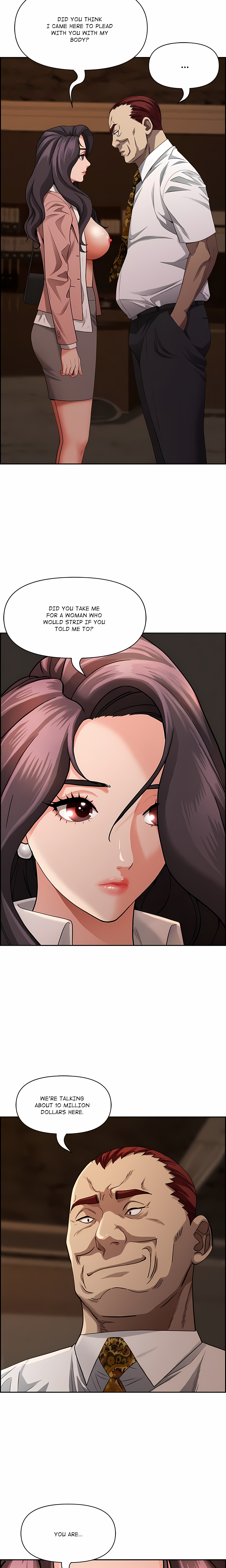 Her Bodyguard (Uncensored) chapter 16 page 6