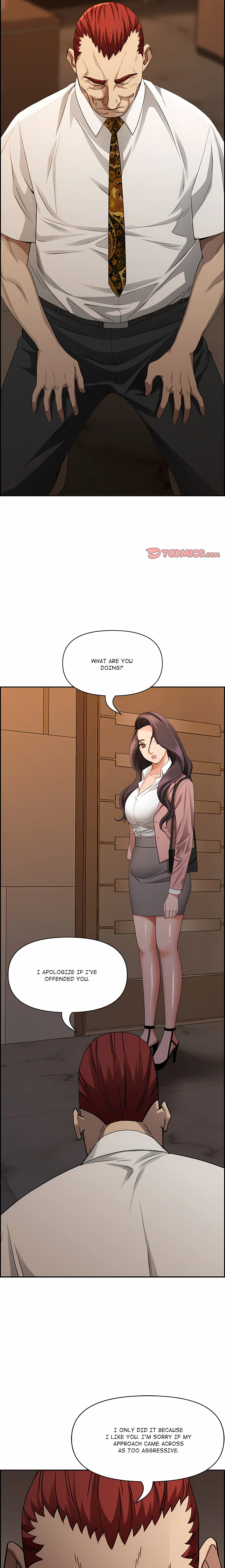 Her Bodyguard (Uncensored) chapter 16 page 10