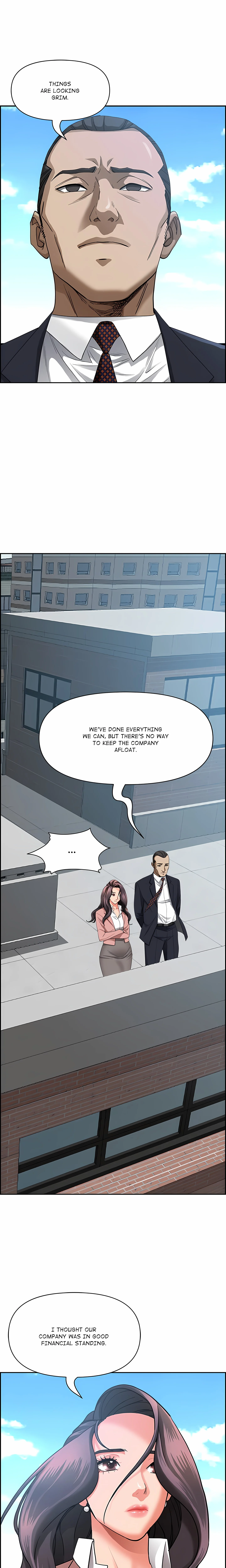 Her Bodyguard (Uncensored) chapter 16 page 12