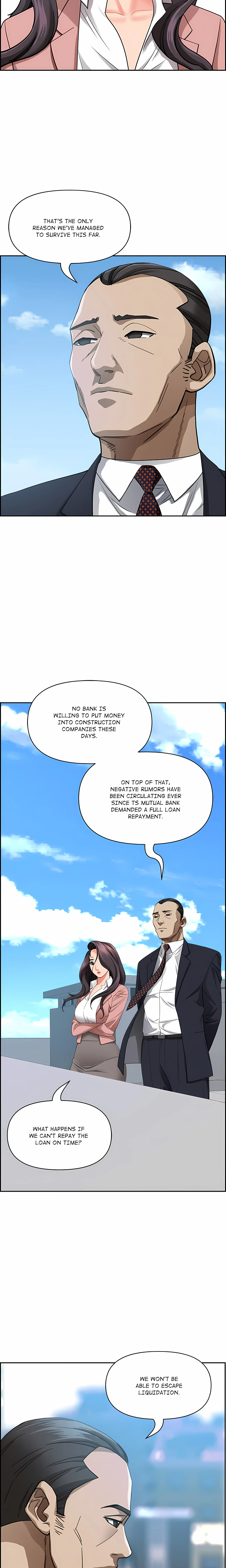 Her Bodyguard (Uncensored) chapter 16 page 13