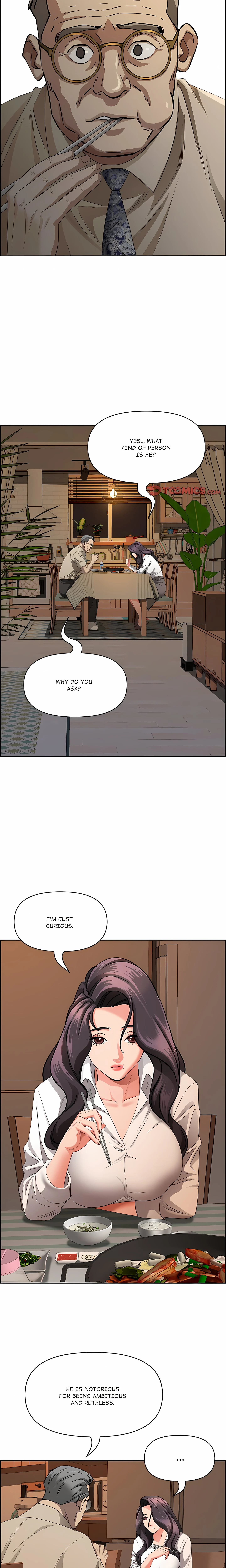 Her Bodyguard (Uncensored) chapter 16 page 19