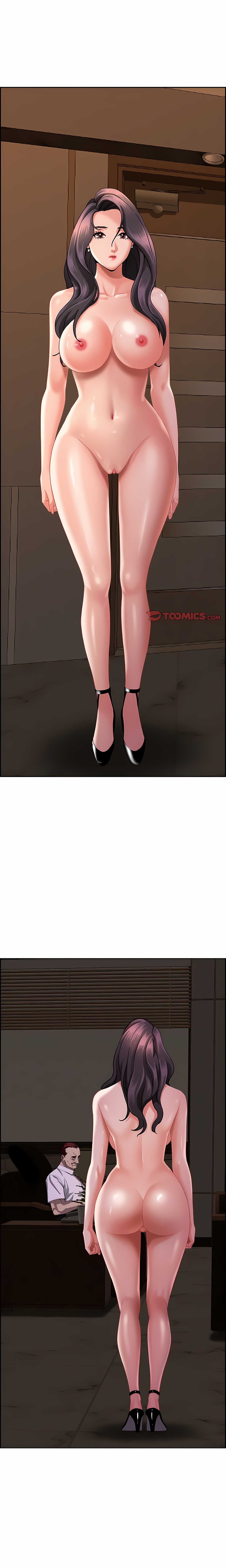Her Bodyguard (Uncensored) chapter 17 page 1