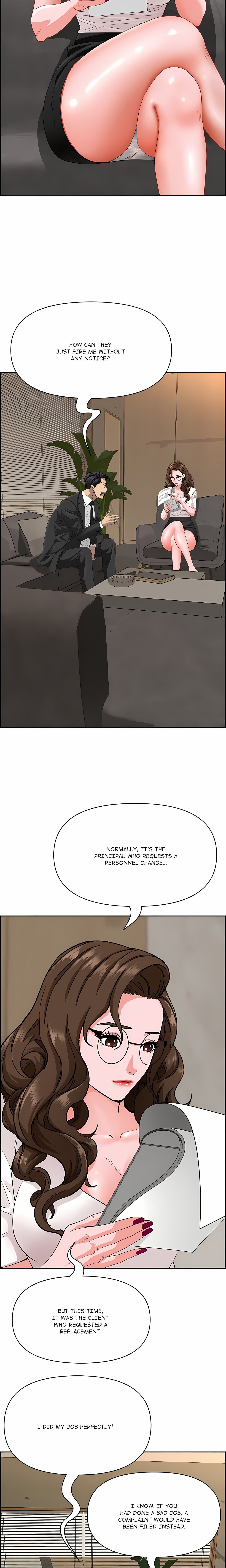 Her Bodyguard (Uncensored) chapter 17 page 9