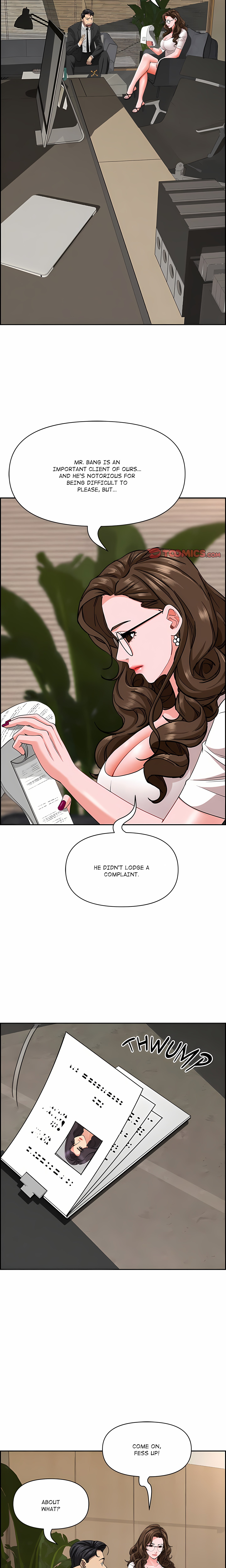 Her Bodyguard (Uncensored) chapter 17 page 10