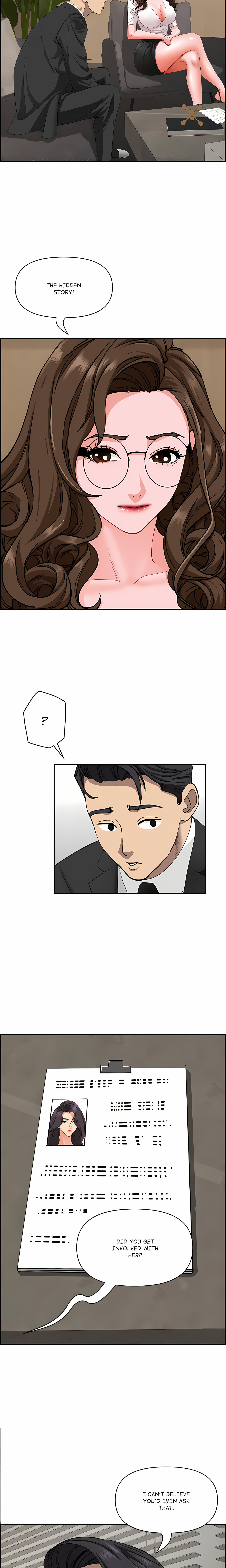Her Bodyguard (Uncensored) chapter 17 page 11