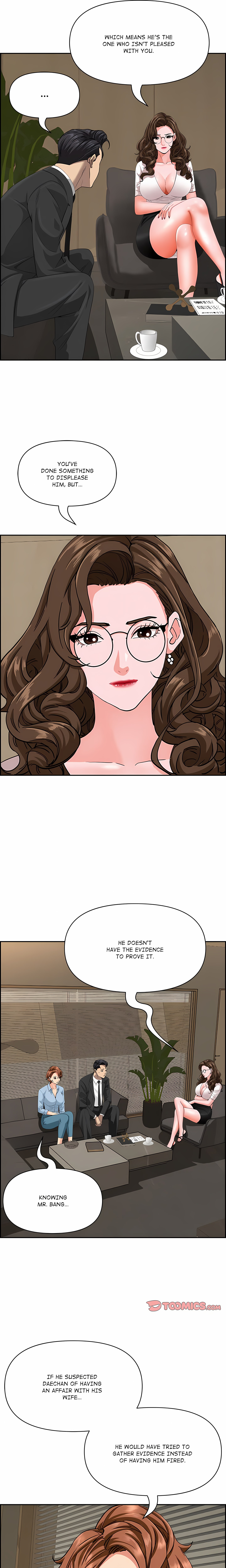 Her Bodyguard (Uncensored) chapter 17 page 14