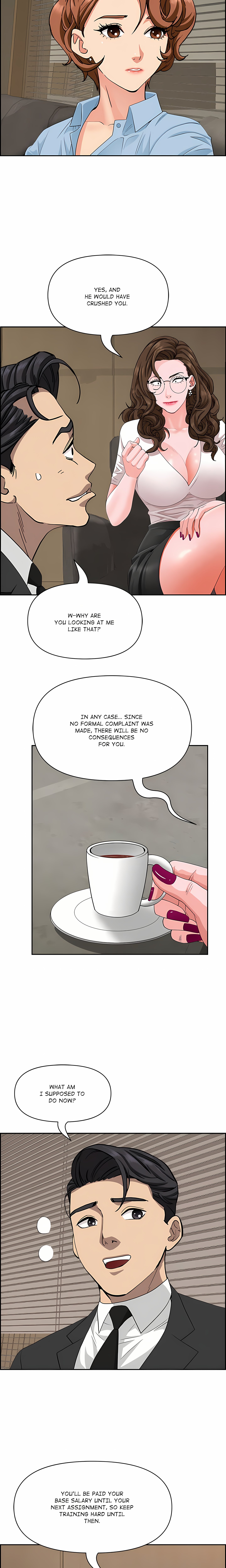 Her Bodyguard (Uncensored) chapter 17 page 15