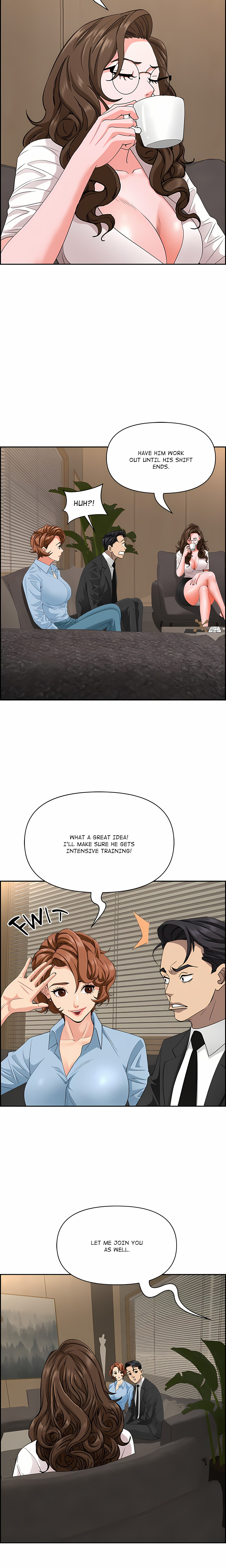 Her Bodyguard (Uncensored) chapter 17 page 16