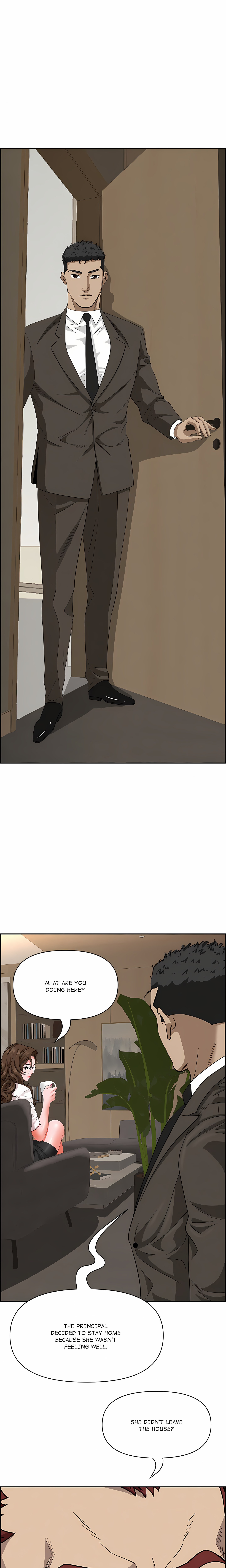 Her Bodyguard (Uncensored) chapter 17 page 17