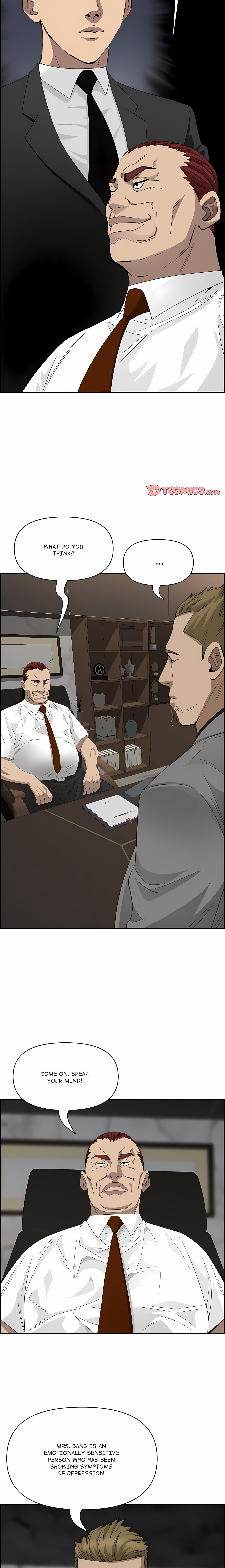 Her Bodyguard (Uncensored) chapter 17 page 19