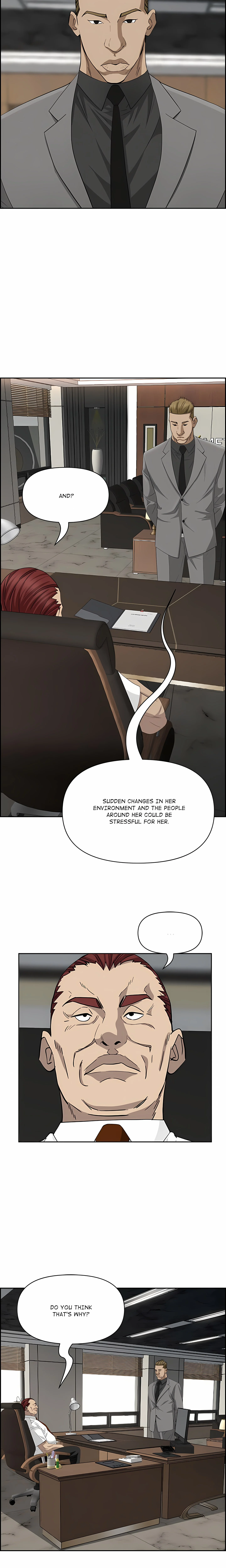 Her Bodyguard (Uncensored) chapter 17 page 20
