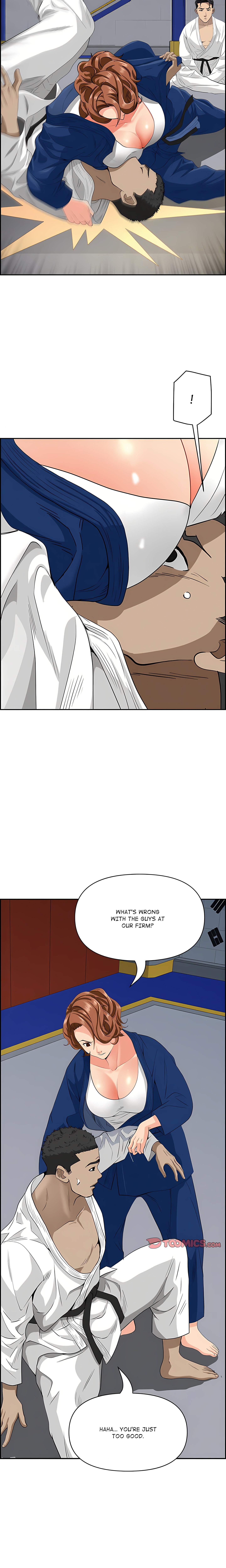 Her Bodyguard (Uncensored) chapter 17 page 23