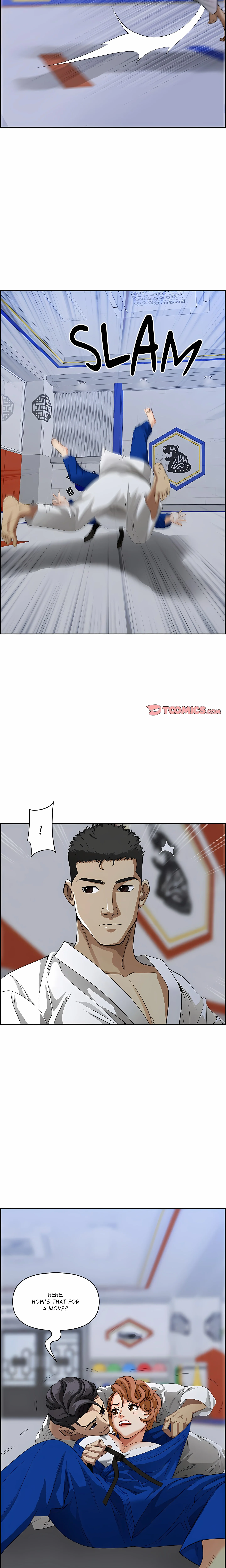 Her Bodyguard (Uncensored) chapter 18 page 5