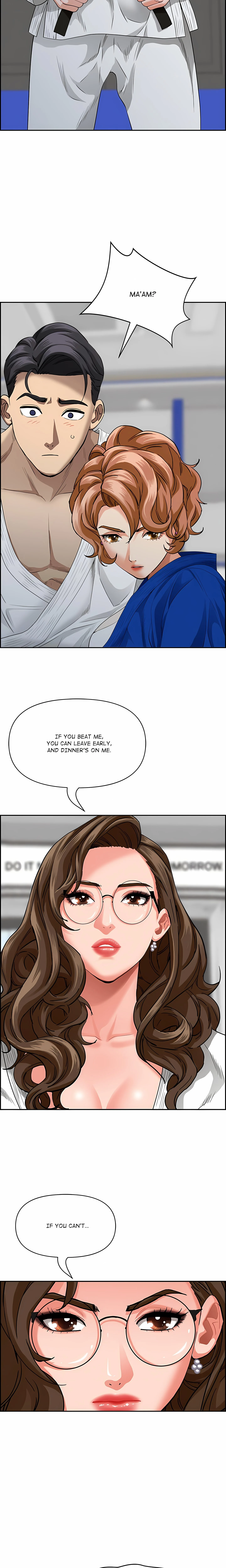 Her Bodyguard (Uncensored) chapter 18 page 8