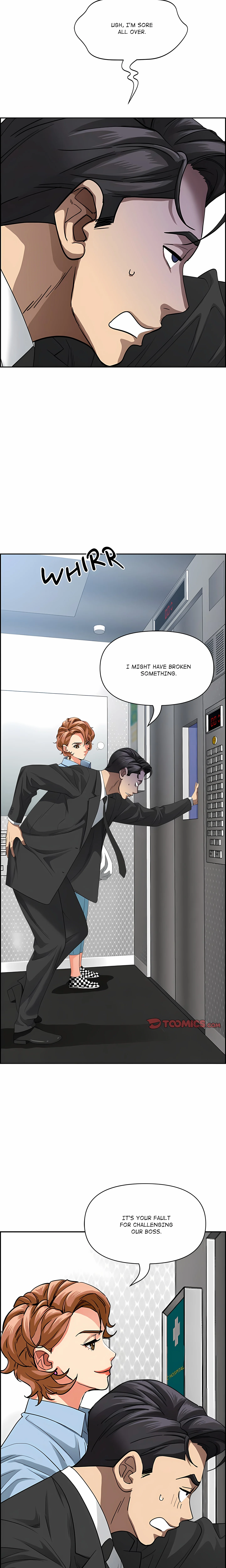 Her Bodyguard (Uncensored) chapter 18 page 9