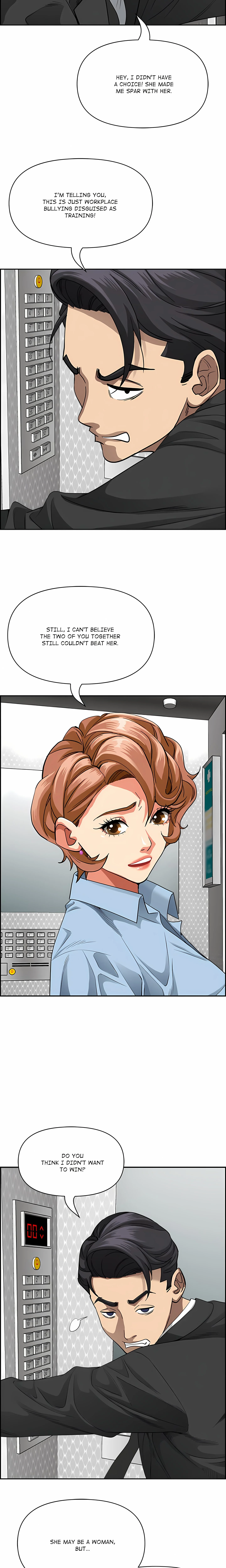 Her Bodyguard (Uncensored) chapter 18 page 10