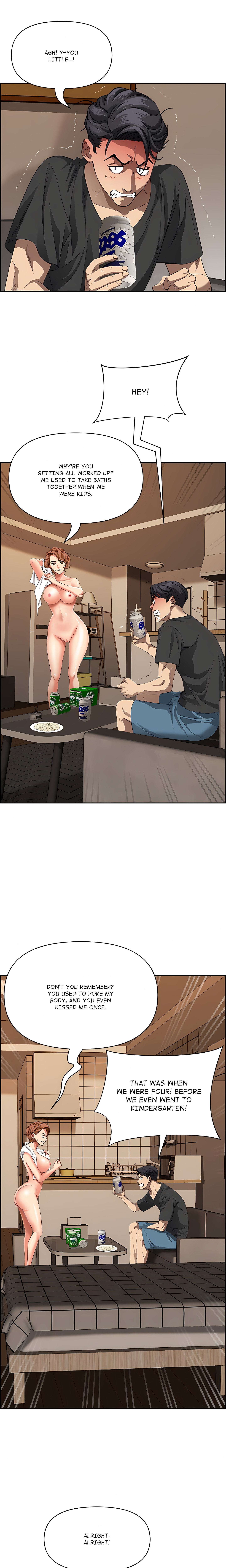 Her Bodyguard (Uncensored) chapter 18 page 15