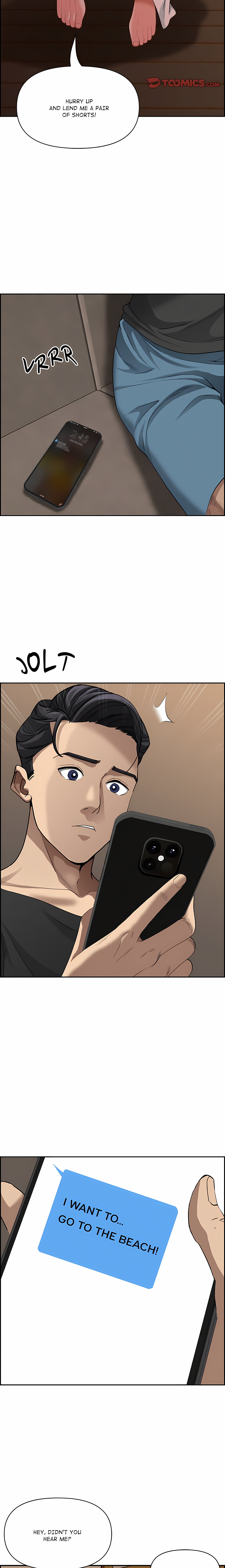 Her Bodyguard (Uncensored) chapter 18 page 18