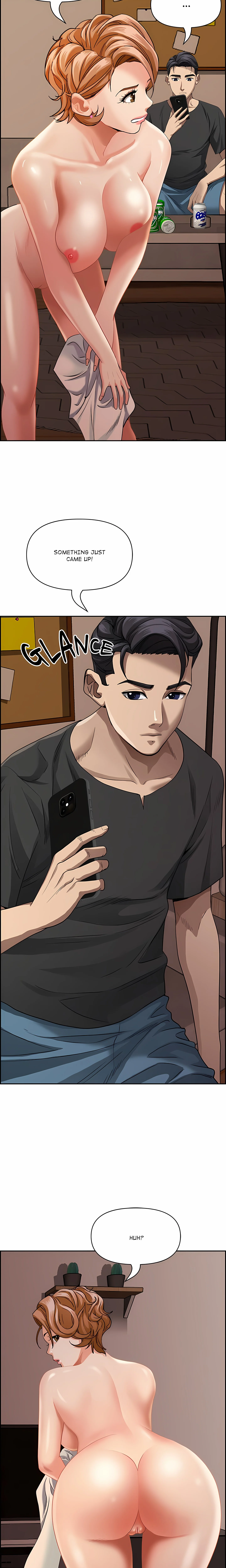 Her Bodyguard (Uncensored) chapter 18 page 19