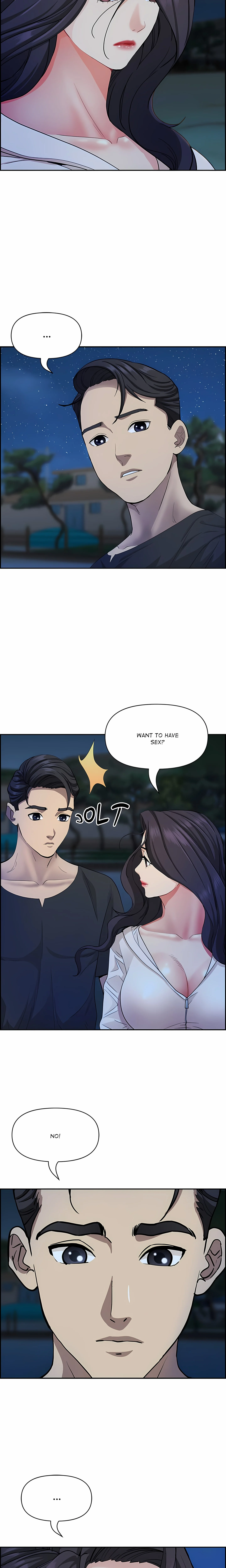 Her Bodyguard (Uncensored) chapter 19 page 12